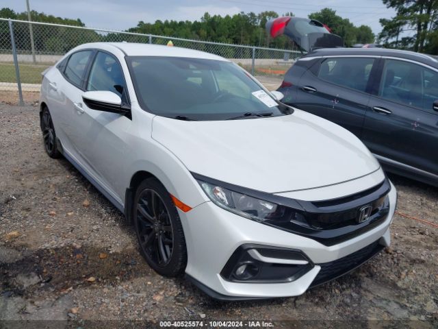 honda civic 2020 shhfk7h47lu216825