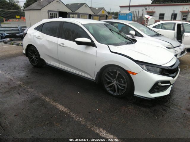 honda civic hatchback 2020 shhfk7h47lu220339