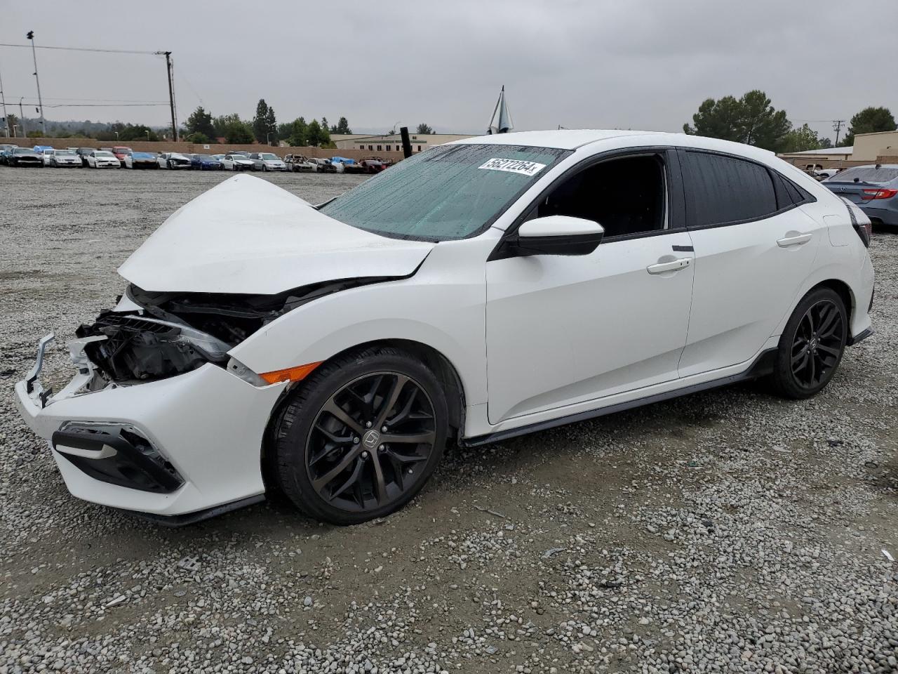 honda civic 2020 shhfk7h47lu410965