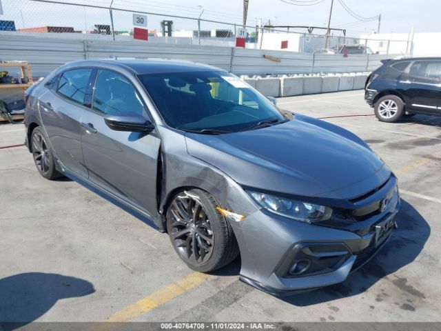 honda civic 2020 shhfk7h47lu419682