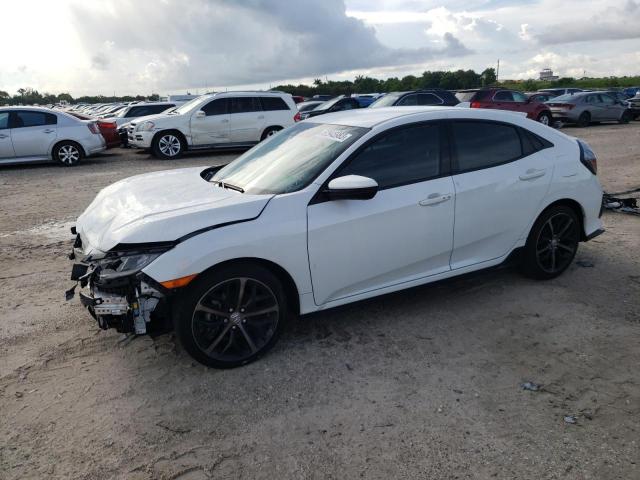 honda civic spor 2021 shhfk7h47mu203476