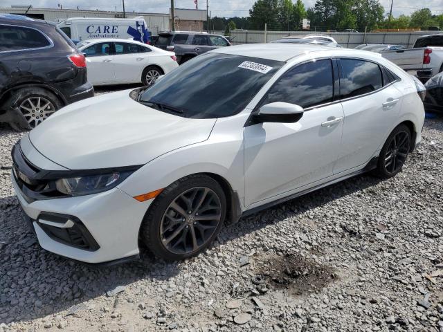 honda civic 2021 shhfk7h47mu211755