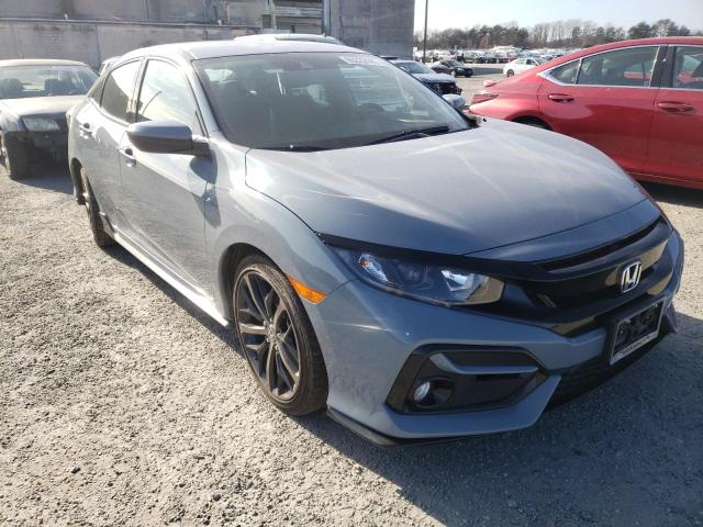 honda civic spor 2021 shhfk7h47mu217992