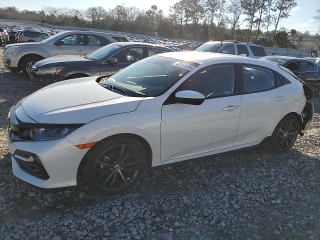 honda civic 2021 shhfk7h47mu219631