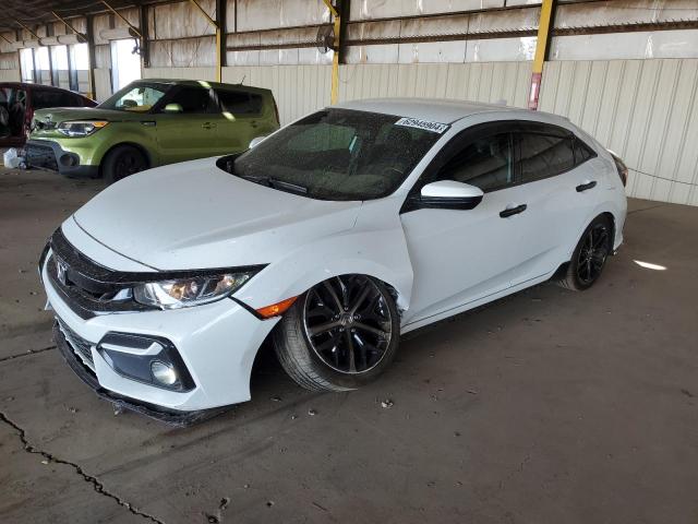 honda civic 2021 shhfk7h47mu226692