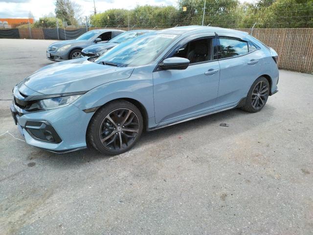 honda civic spor 2021 shhfk7h47mu403452