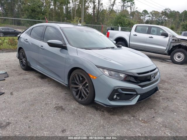 honda civic 2021 shhfk7h47mu406190