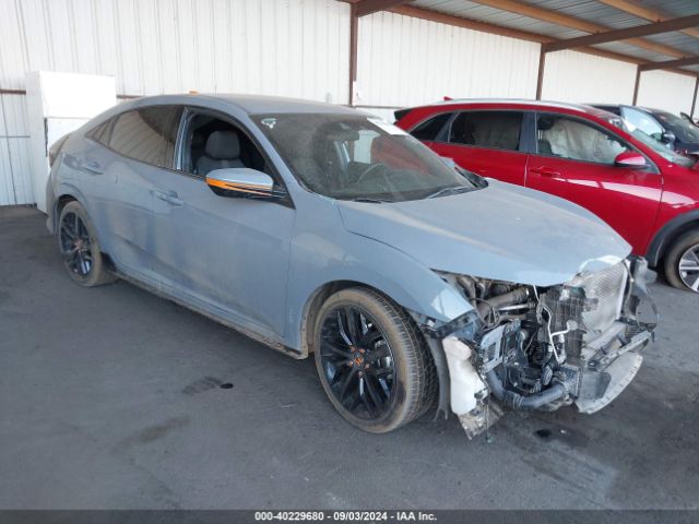 honda civic 2021 shhfk7h47mu419487