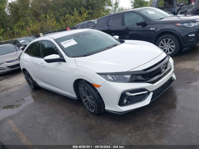 honda civic 2021 shhfk7h47mu425192