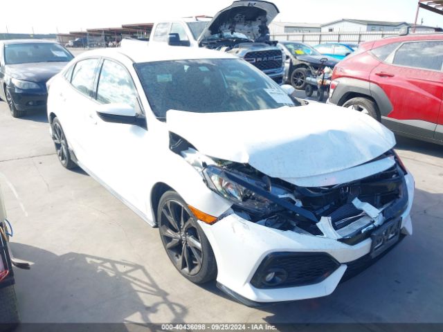 honda civic 2017 shhfk7h48hu207221