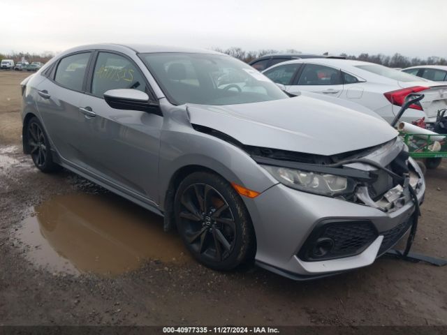 honda civic 2017 shhfk7h48hu223581