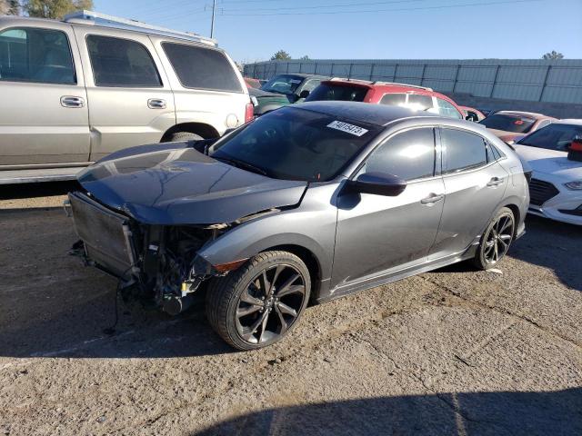 honda civic 2017 shhfk7h48hu227713