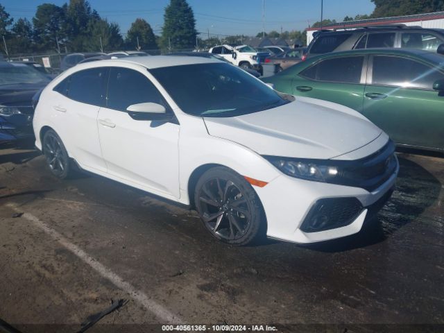 honda civic 2018 shhfk7h48ju219584