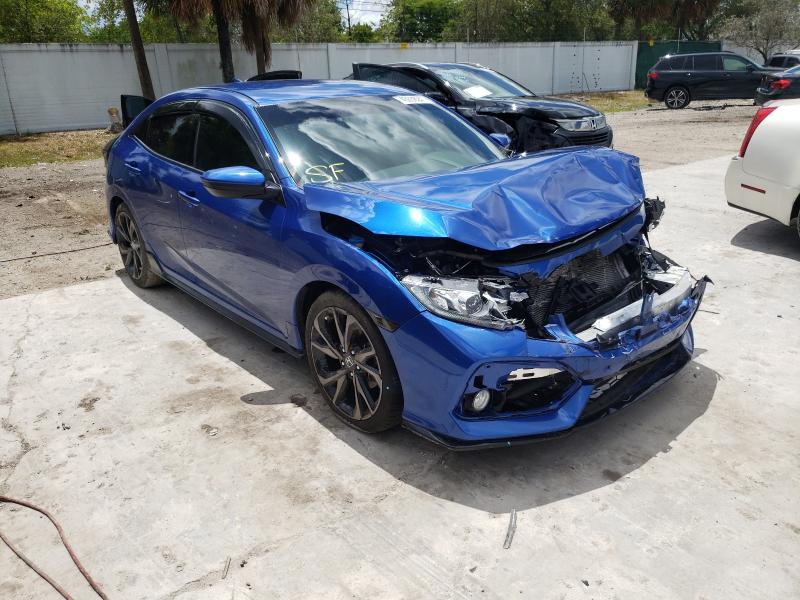 honda civic spor 2018 shhfk7h48ju220248