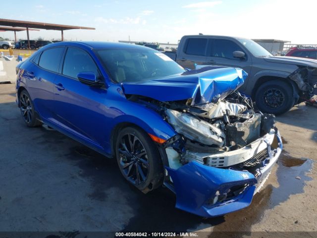 honda civic 2018 shhfk7h48ju230911