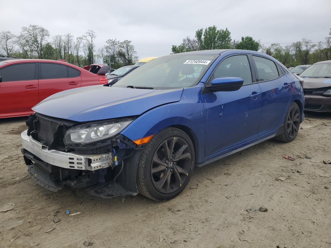 honda civic 2018 shhfk7h48ju406257