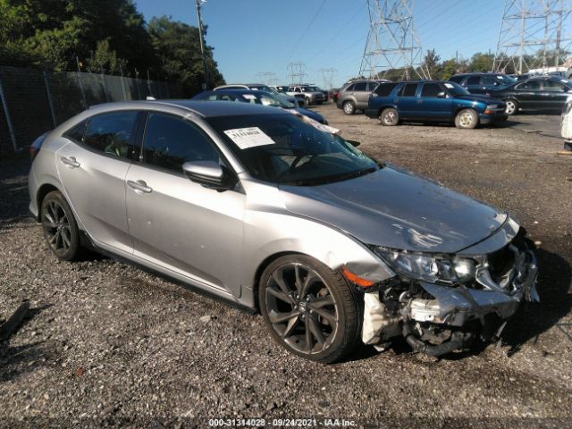 honda civic hatchback 2018 shhfk7h48ju429960