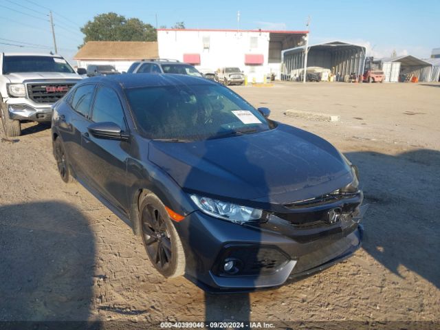 honda civic 2019 shhfk7h48ku215567