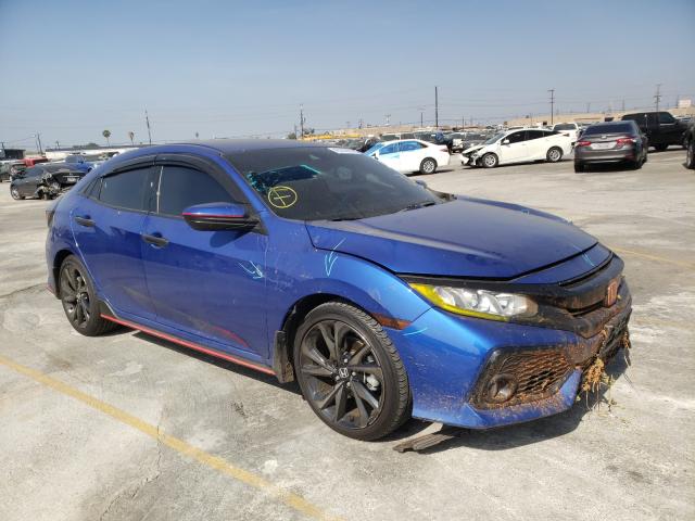 honda civic spor 2019 shhfk7h48ku414442