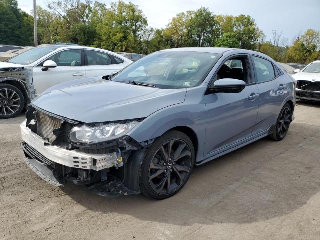 honda civic spor 2019 shhfk7h48ku420628