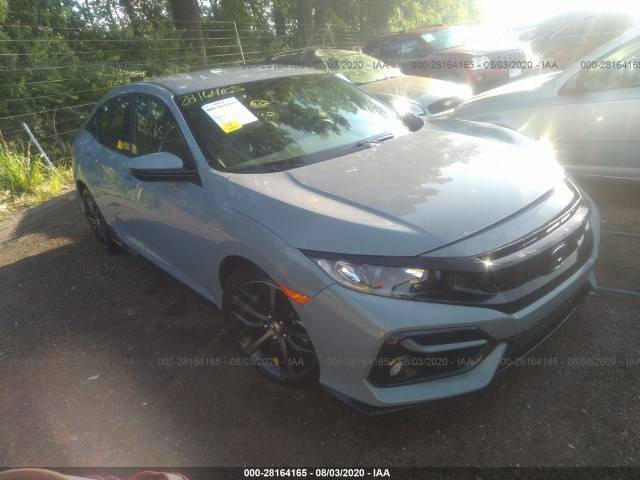 honda civic hatchback 2020 shhfk7h48lu204795