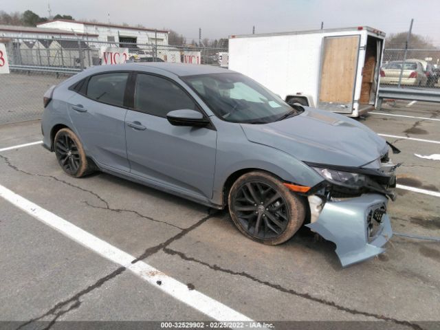 honda civic hatchback 2020 shhfk7h48lu206076