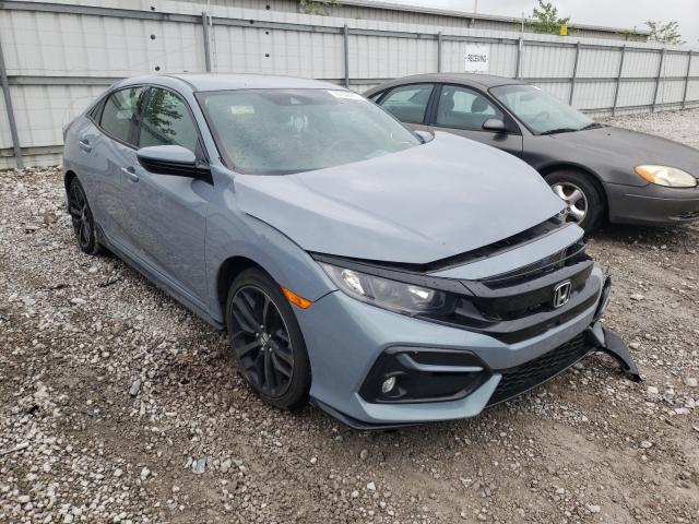 honda civic spor 2020 shhfk7h48lu210287