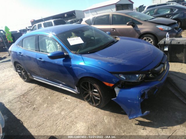 honda civic hatchback 2020 shhfk7h48lu213657