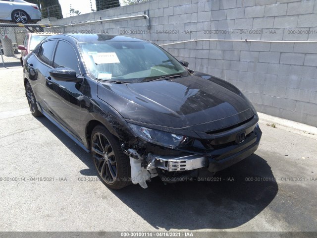 honda civic hatchback 2020 shhfk7h48lu405693