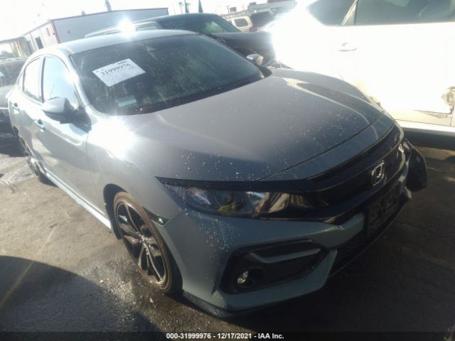 honda civic hatchback 2020 shhfk7h48lu421568