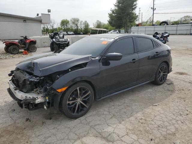 honda civic 2021 shhfk7h48mu214017