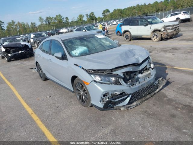 honda civic 2021 shhfk7h48mu414993