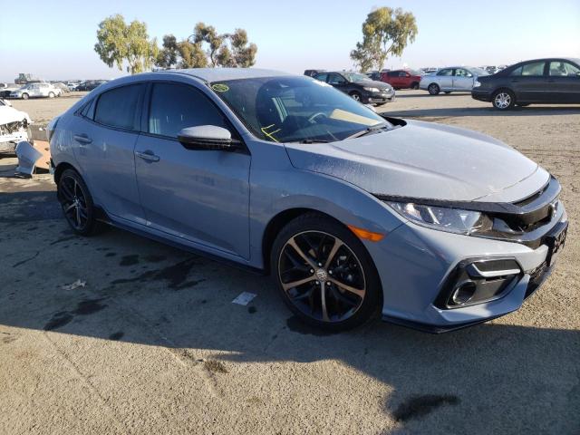 honda civic spor 2021 shhfk7h48mu419742