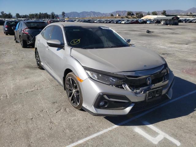 honda civic spor 2021 shhfk7h48mu423984