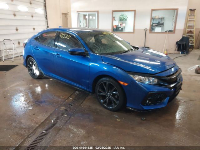 honda civic 2017 shhfk7h49hu205980