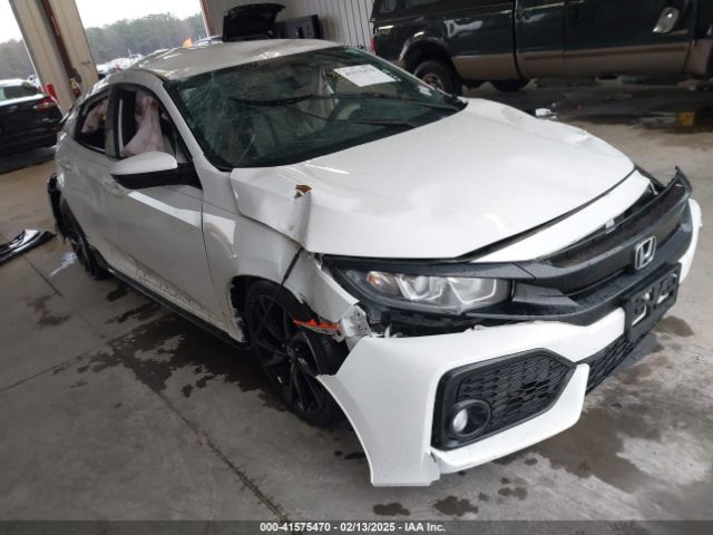 honda civic 2017 shhfk7h49hu207602