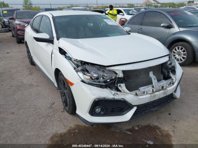 honda civic 2017 shhfk7h49hu221631