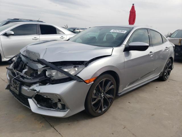 honda civic 2017 shhfk7h49hu232502