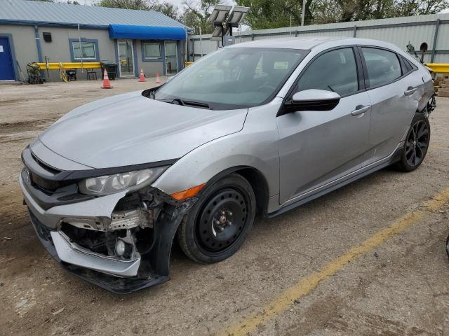 honda civic 2017 shhfk7h49hu403975