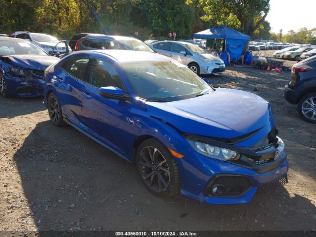 honda civic 2017 shhfk7h49hu411025