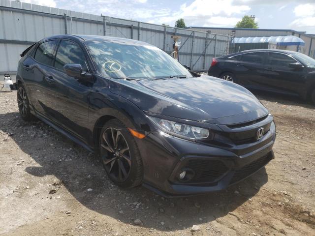 honda civic 2018 shhfk7h49ju228147