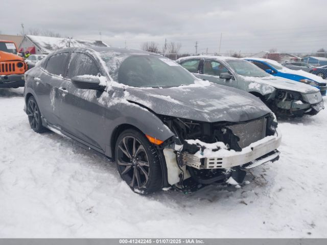 honda civic 2018 shhfk7h49ju228522