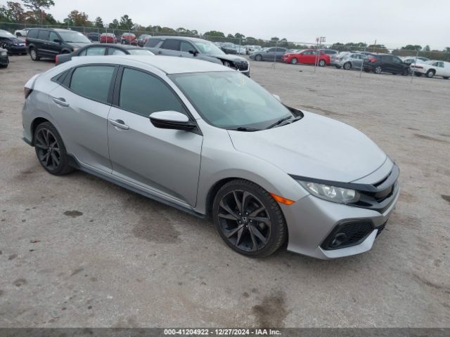 honda civic 2018 shhfk7h49ju229489