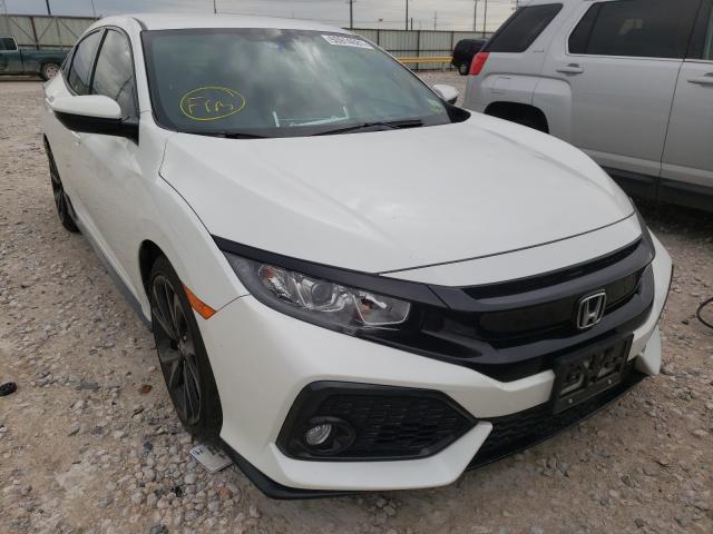 honda civic spor 2018 shhfk7h49ju238399