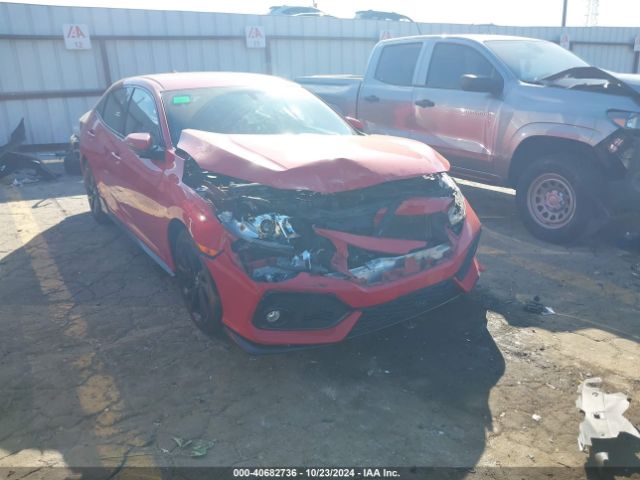 honda civic 2018 shhfk7h49ju432205