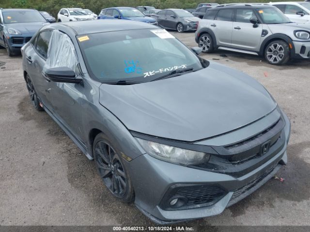 honda civic 2019 shhfk7h49ku205274