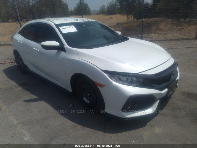 honda civic hatchback 2019 shhfk7h49ku405085