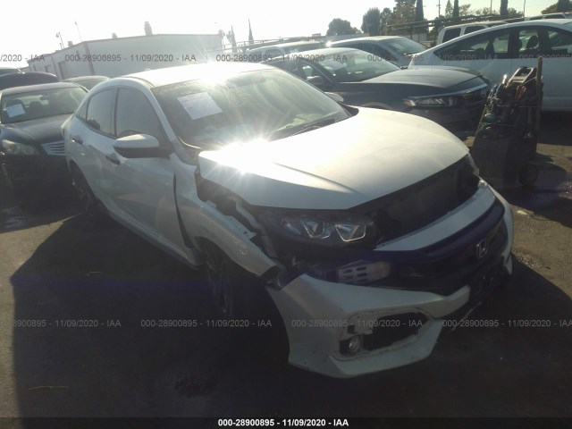 honda civic hatchback 2019 shhfk7h49ku416863