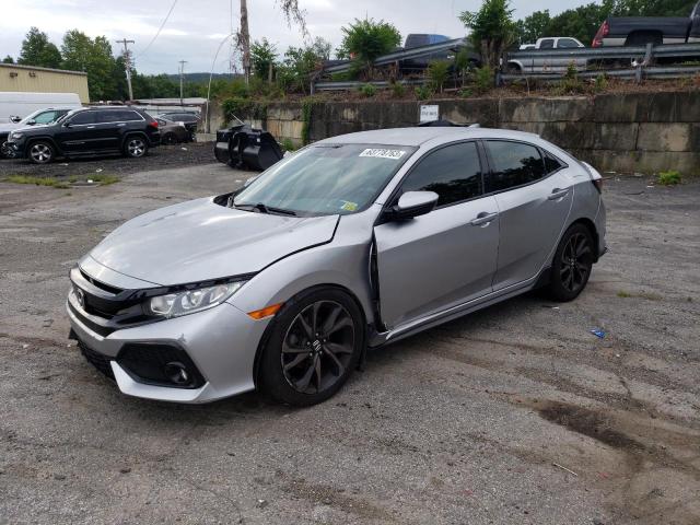 honda civic 2019 shhfk7h49ku422565