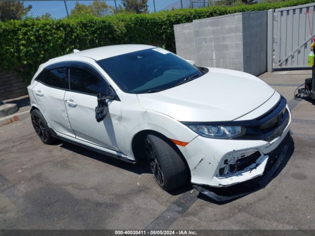 honda civic 2019 shhfk7h49ku424574